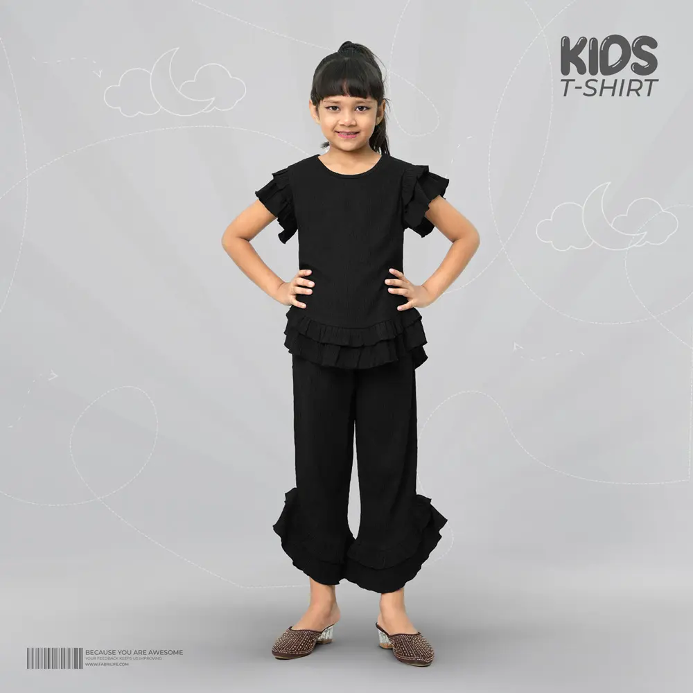Girls Premium Co-ords - Blackbird