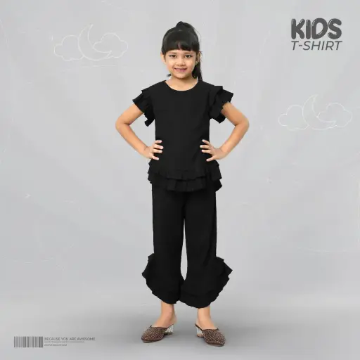 Girls Premium Co-ords - Blackbird